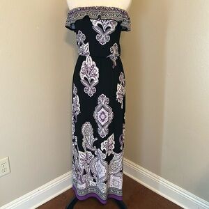 WHBM XS maxi dress